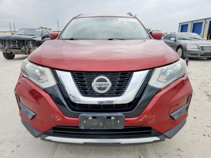  NISSAN ROGUE 2019 Czerwony