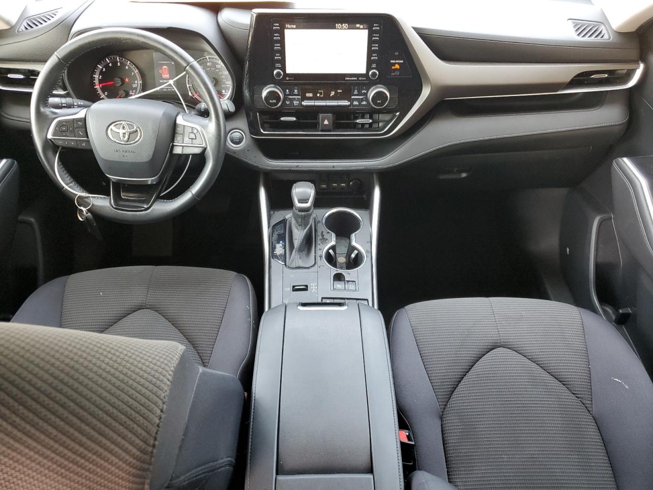 2020 Toyota Highlander L VIN: 5TDZZRAH4LS000512 Lot: 65007865