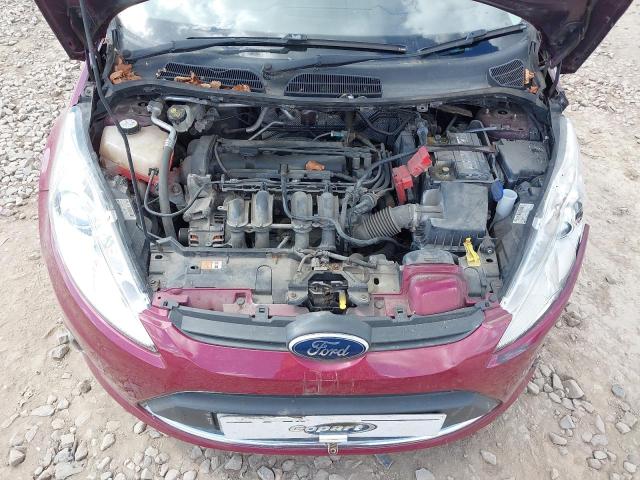 2009 FORD FIESTA ZET