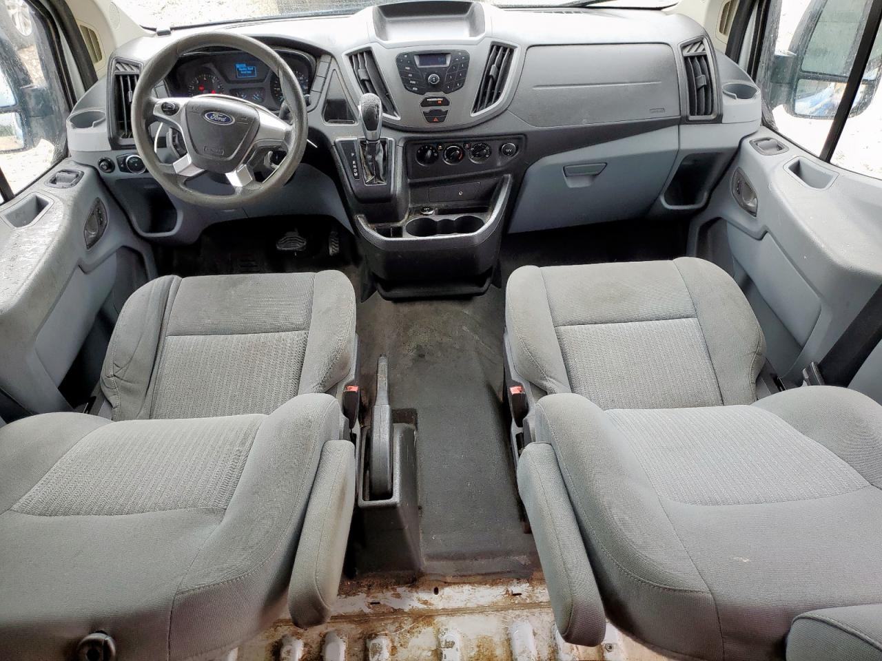 2015 Ford Transit Cargo Van T- VIN: 1FTNR1ZM9FKA47077 Lot: 63319935