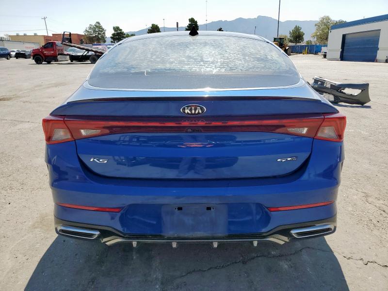  KIA K5 2021 Blue
