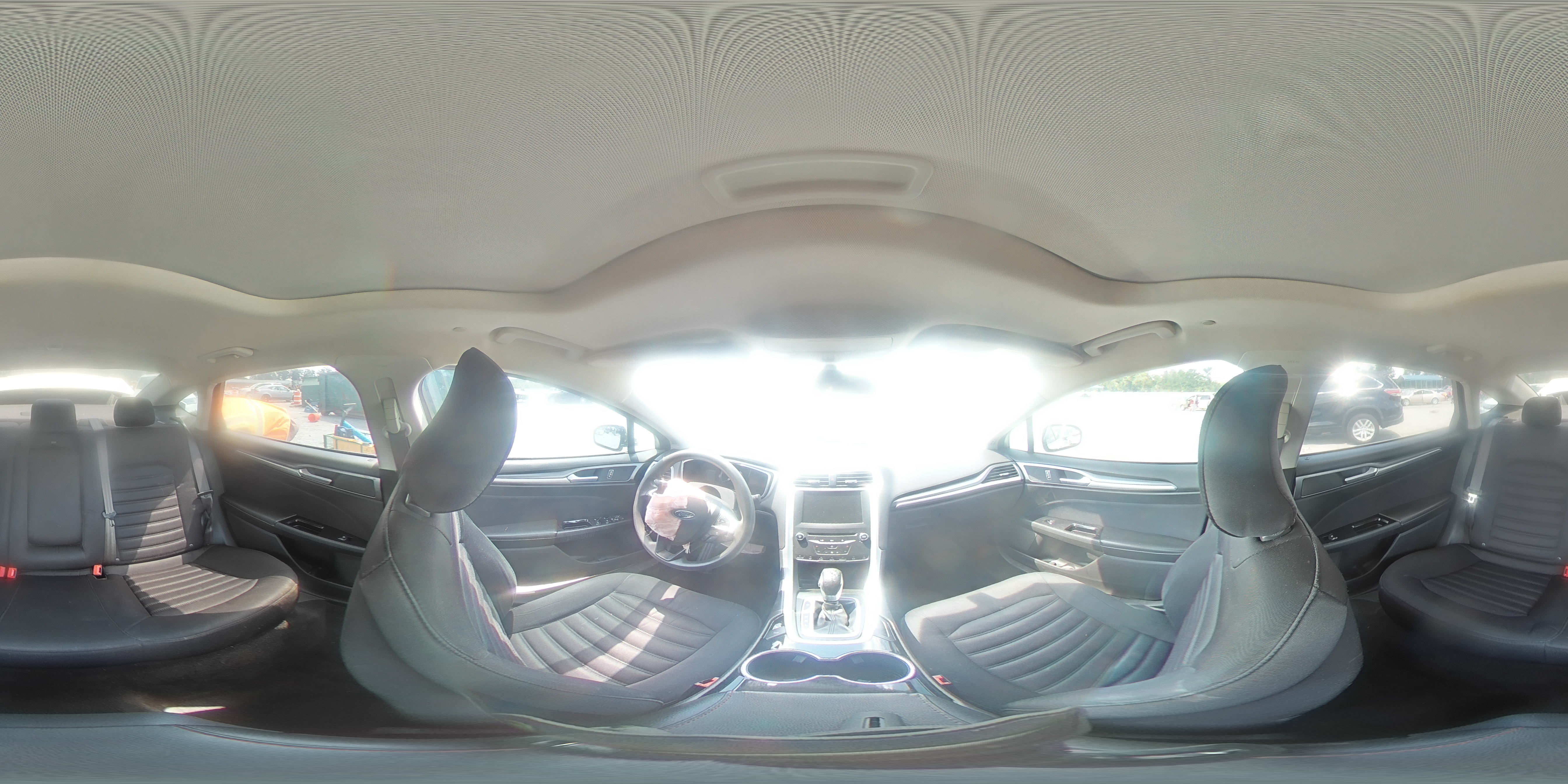 2015 Ford Fusion Se Hybrid VIN: 3FA6P0LU3FR256166 Lot: 66219195