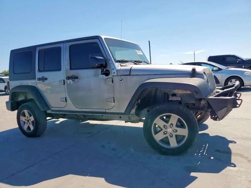 Паркетники JEEP WRANGLER 2017 Серый