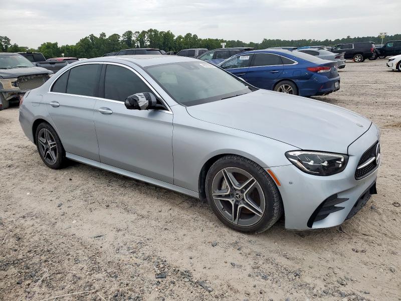  MERCEDES-BENZ E-CLASS 2021 Silver