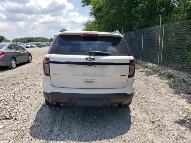  FORD EXPLORER 2014 White