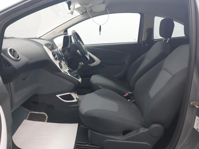 2011 FORD KA ZETEC