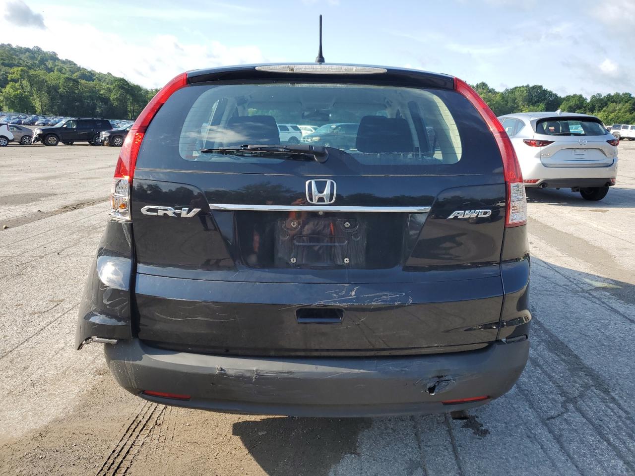 2013 Honda Cr-V Lx VIN: 2HKRM4H35DH666958 Lot: 65406445
