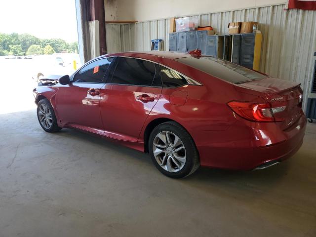 HONDA ACCORD 2018 Czerwony