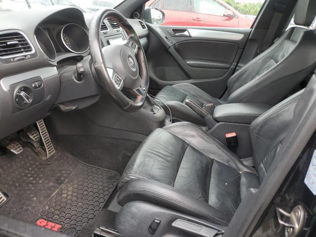  VOLKSWAGEN GTI 2013 Черный