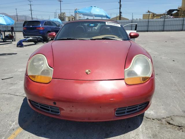 2001 PORSCHE BOXSTER   