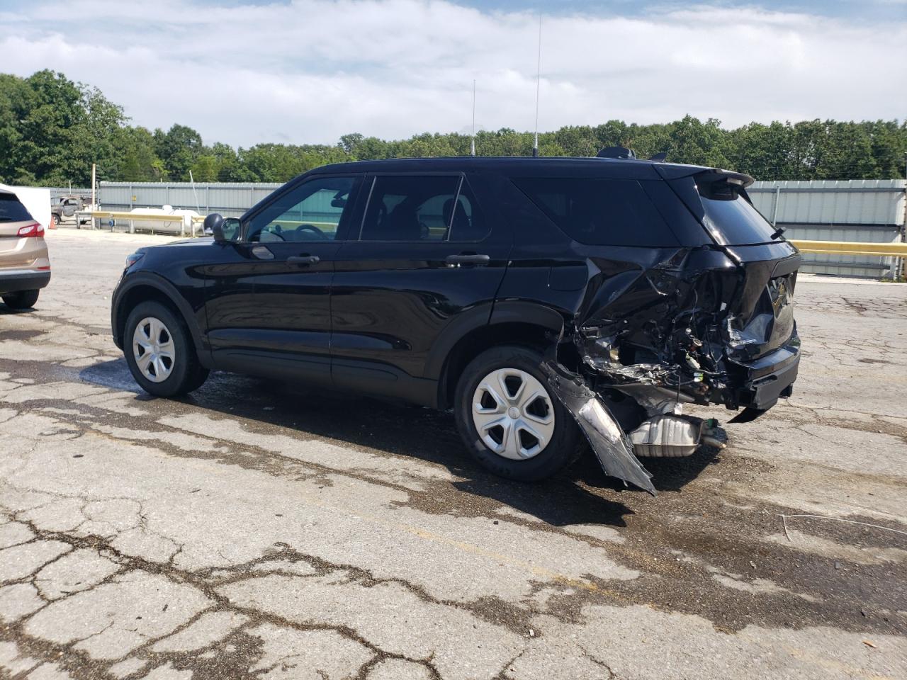 2023 Ford Explorer Police Interceptor VIN: 1FM5K8ABXPGA80094 Lot: 64540785