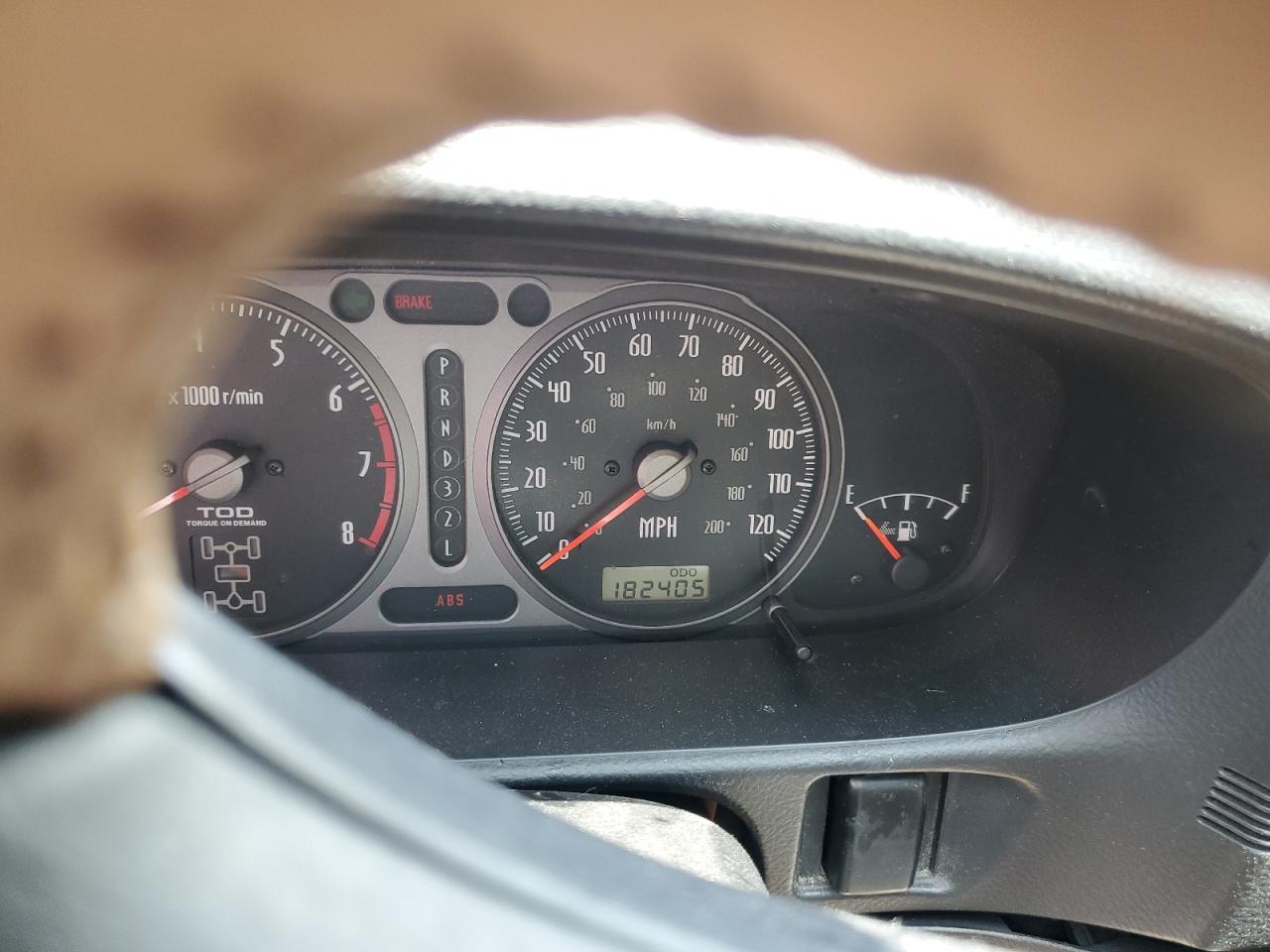 4s2df58x824609710 4S2DF58X824609710 2002 Isuzu Axiom Xs