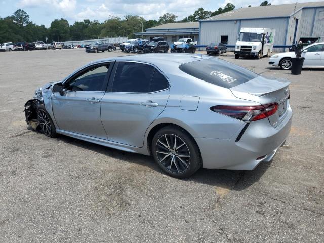  TOYOTA CAMRY 2022 Silver