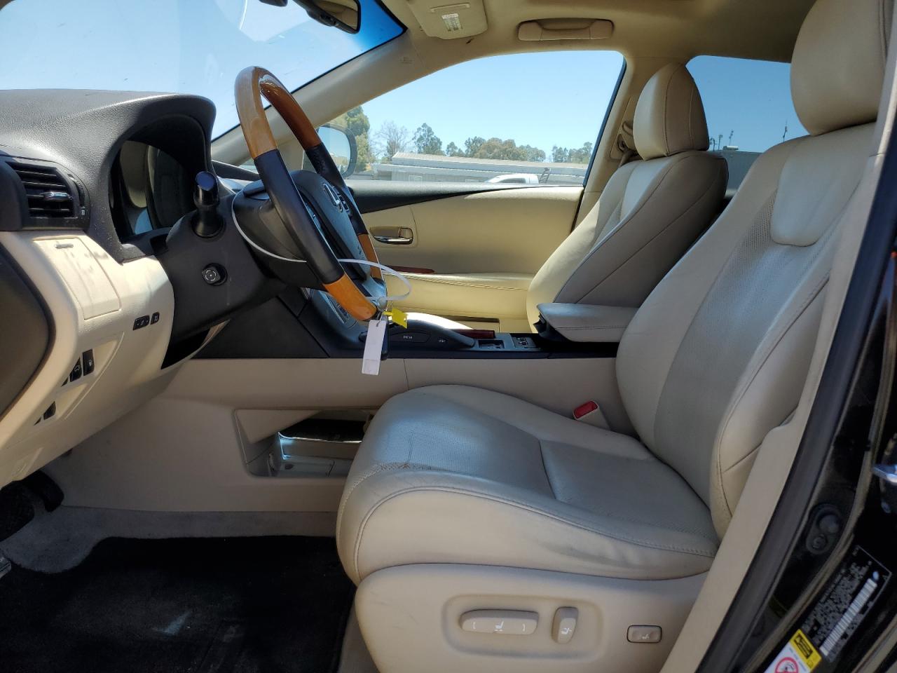 2012 Lexus Rx 350 VIN: 2T2ZK1BA7CC086443 Lot: 64024505