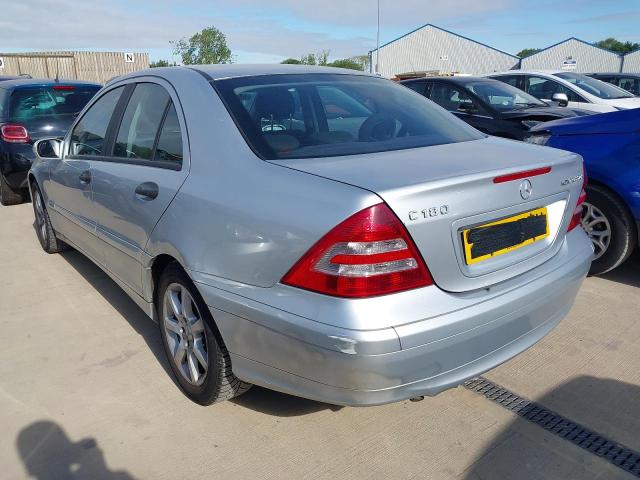 2005 MERCEDES BENZ C180 KOMP.