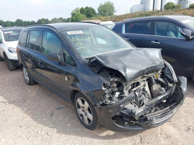 2012 VAUXHALL ZAFIRA EXC