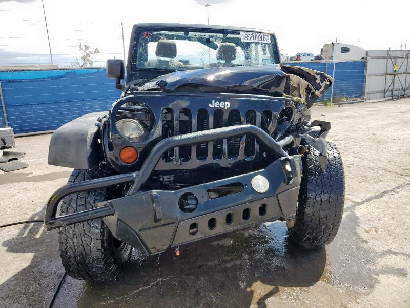  JEEP WRANGLER 2012 Czarny