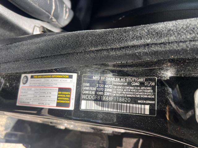 2008 MERCEDES-BENZ C 300 4MATIC  