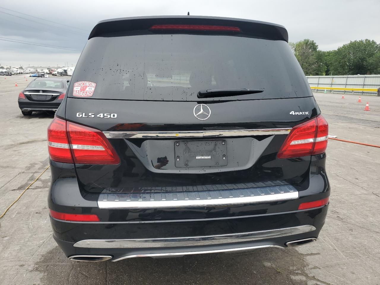 2019 Mercedes-Benz Gls 450 4Matic VIN: 4JGDF6EE4KB210126 Lot: 63252195