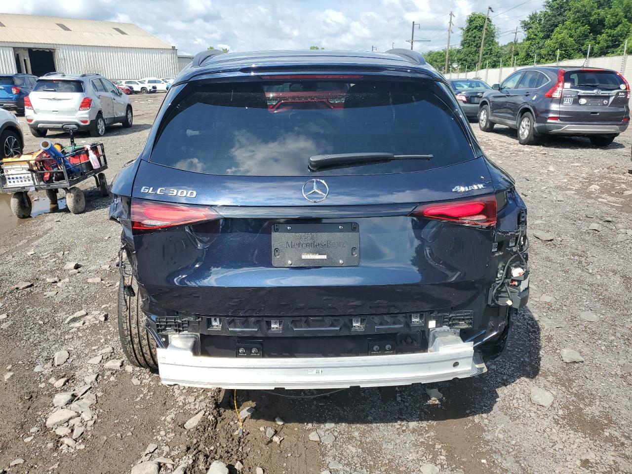2023 Mercedes-Benz Glc 300 4Matic VIN: W1NKM4HB0PF024339 Lot: 63677205