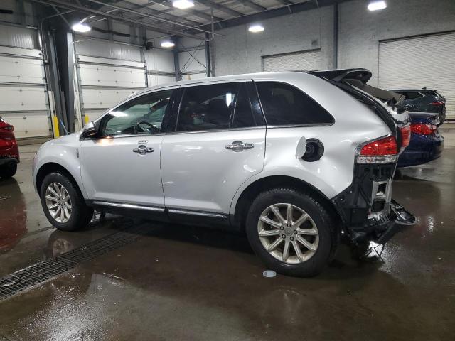  LINCOLN MKX 2013 Silver