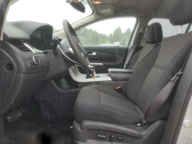  FORD EDGE 2014 Silver