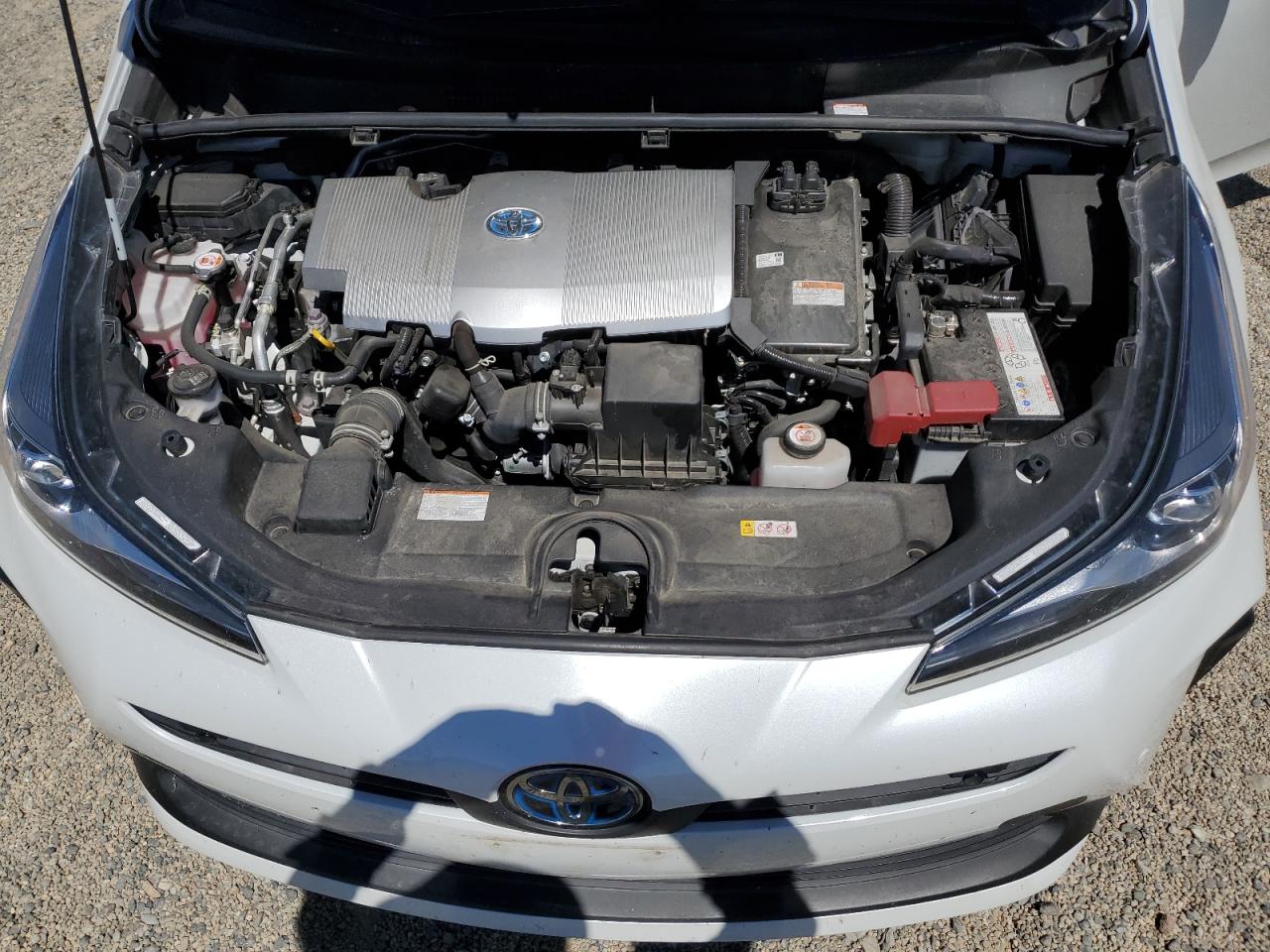 2022 Toyota Prius Night Shade VIN: JTDKAMFU3N3164419 Lot: 64620215