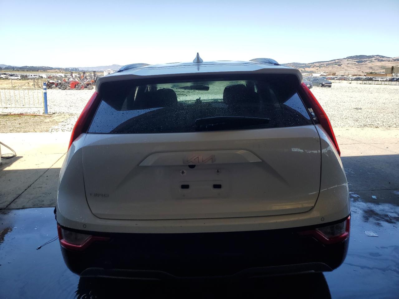 2023 Kia Niro at CA - American Canyon, Copart lot 63798425