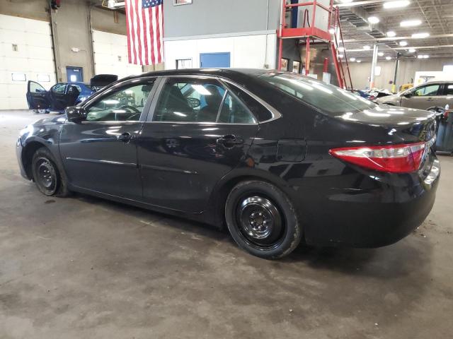  TOYOTA CAMRY 2017 Black