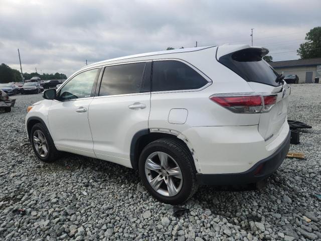 Parquets TOYOTA HIGHLANDER 2015 Biały