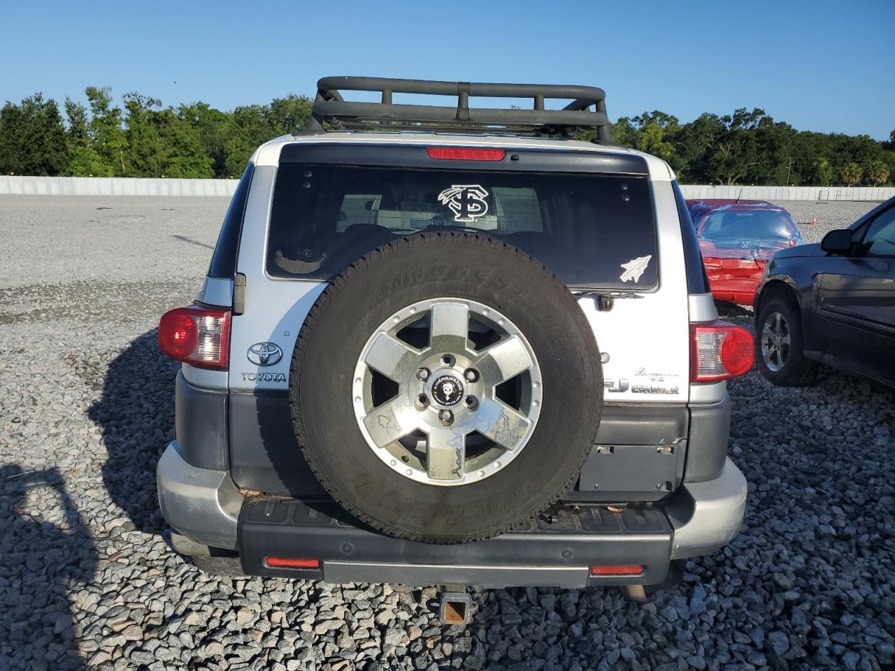 2007 Toyota Fj Cruiser VIN: JTEBU11F170035142 Lot: 64314805