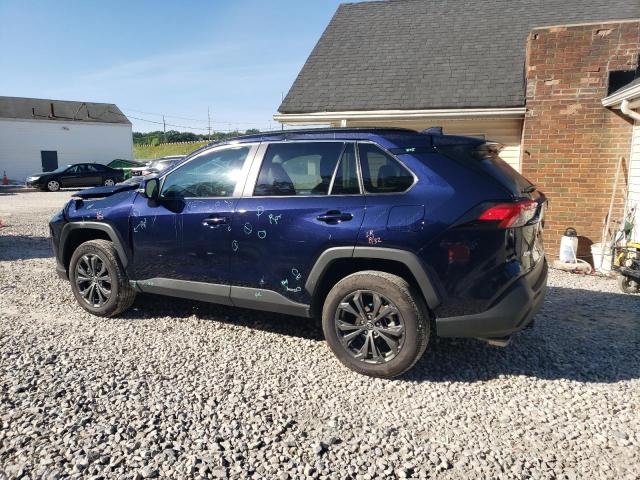  TOYOTA RAV4 2024 Granatowy