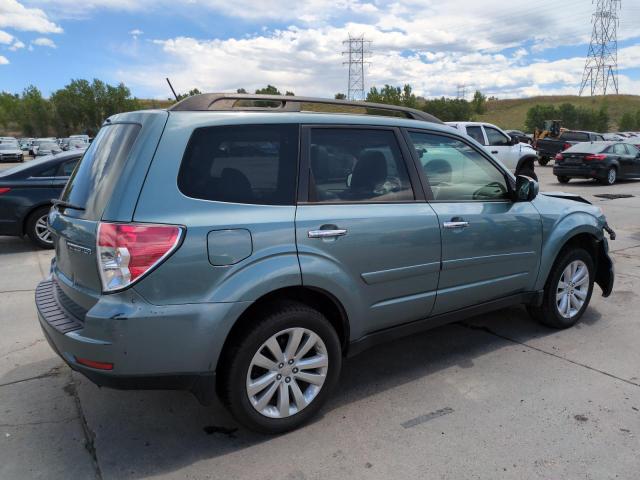 SUBARU FORESTER 2012 Teal