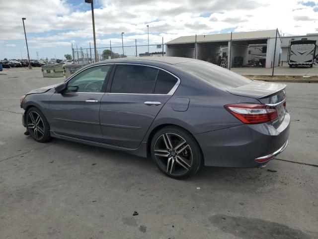  HONDA ACCORD 2016 Gray