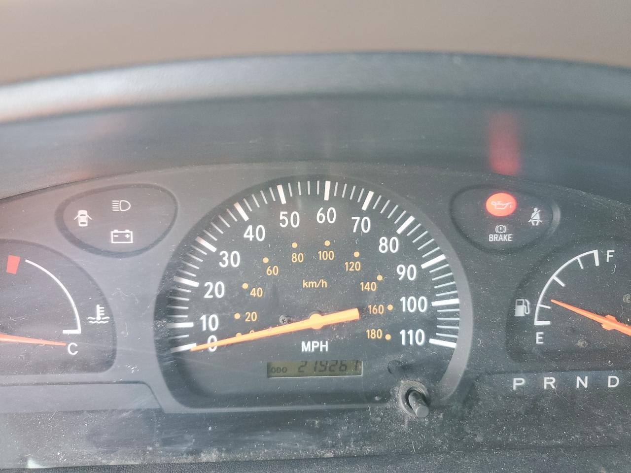 2000 Toyota Tundra VIN: 5TBJN3215YS068325 Lot: 64268765