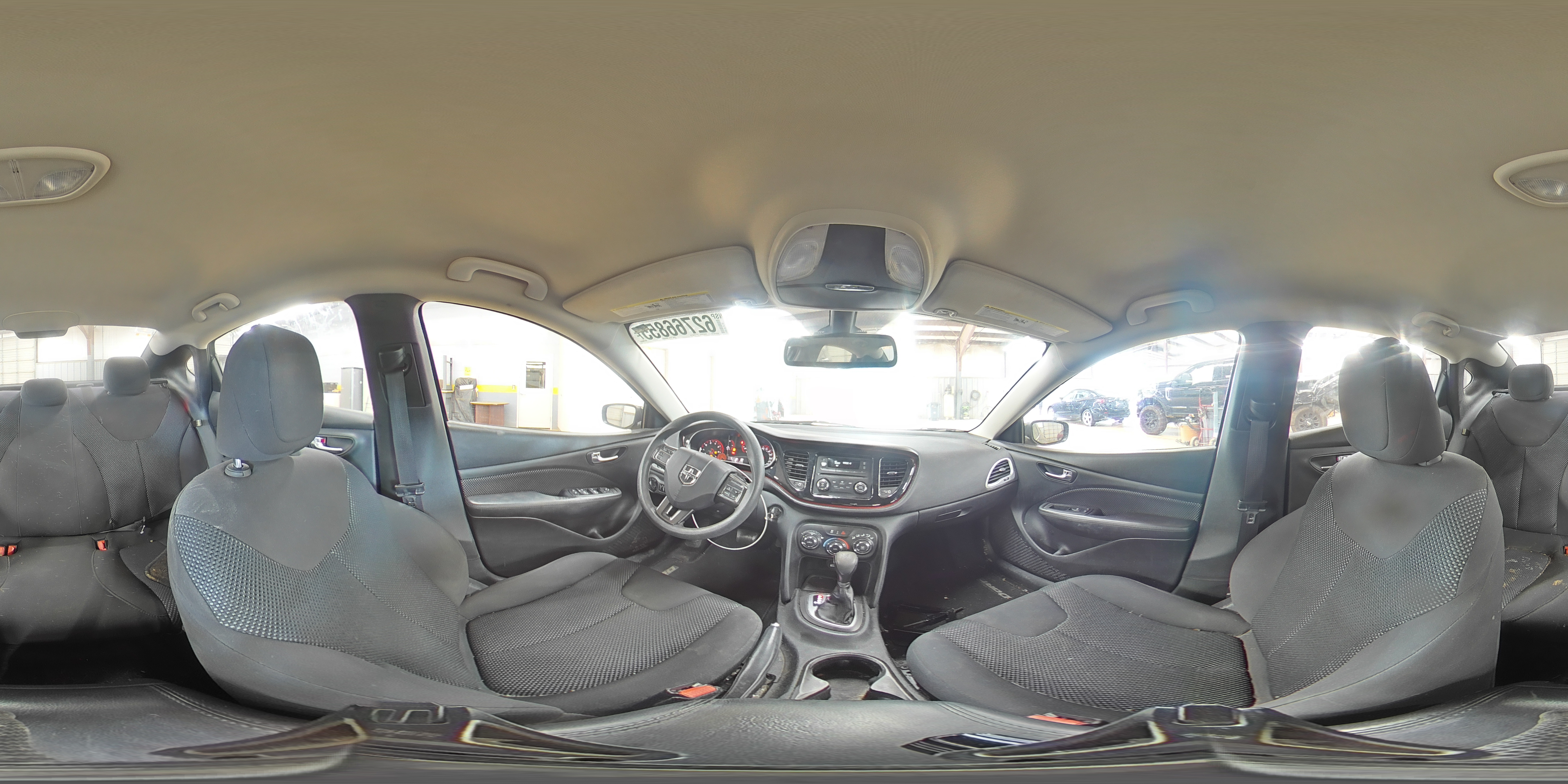 2016 Dodge Dart Sxt Sport VIN: 1C3CDFFA9GD796162 Lot: 62766855