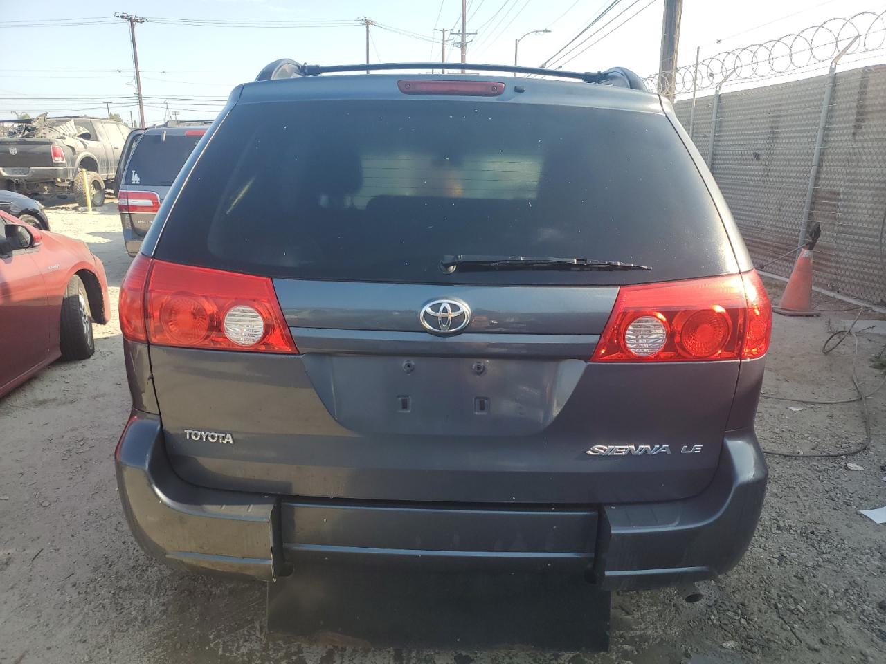 2009 Toyota Sienna Ce VIN: 5TDZK23CX9S249371 Lot: 65282815