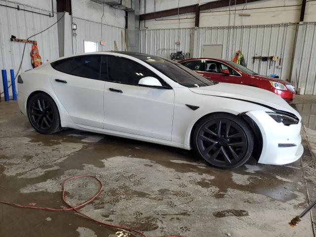  TESLA MODEL S 2022 Biały