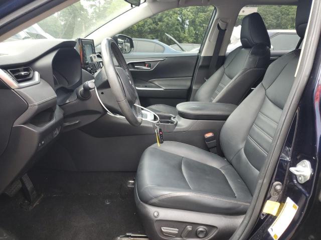  TOYOTA RAV4 2019 Granatowy