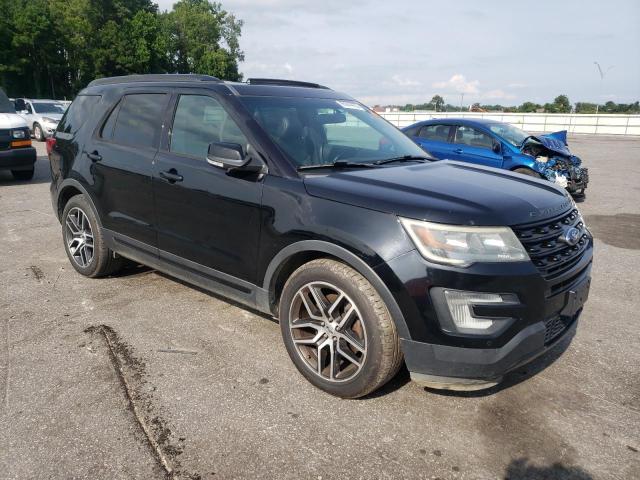 Parquets FORD EXPLORER 2016 Czarny