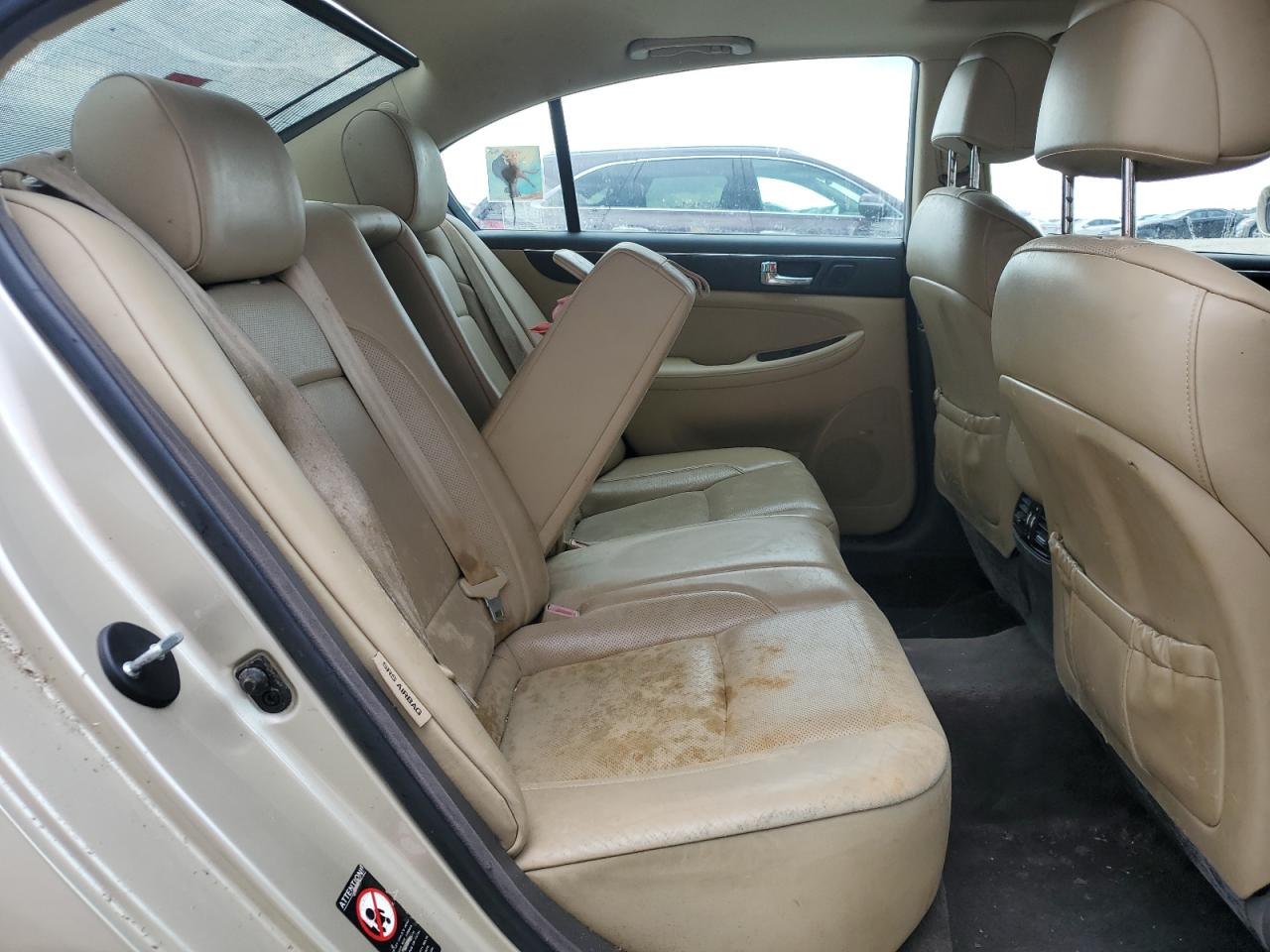 2009 Hyundai Genesis 4.6L VIN: KMHGC46F79U042238 Lot: 62972275