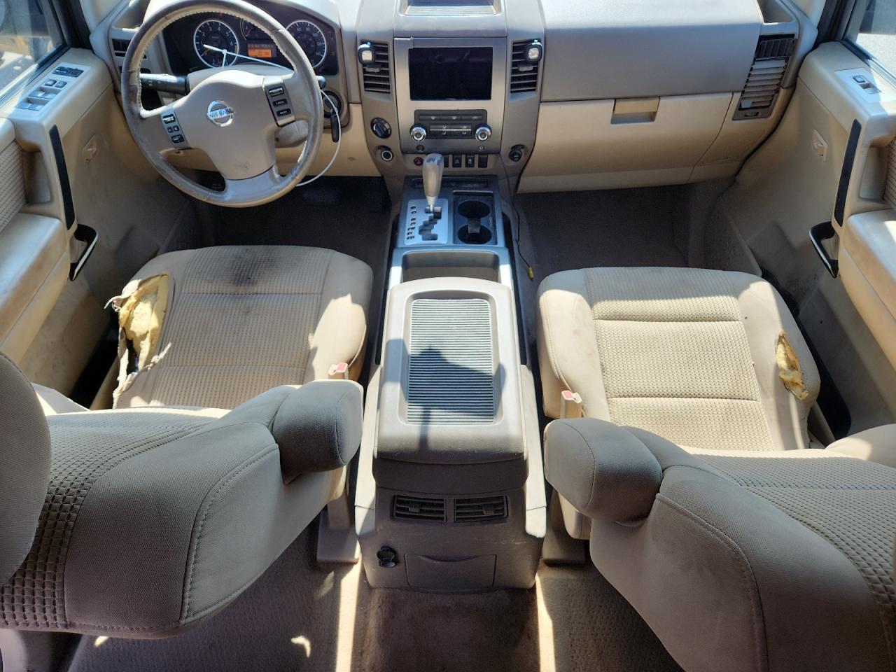 2012 Nissan Titan S VIN: 1N6BA0EC6CN323594 Lot: 64273555