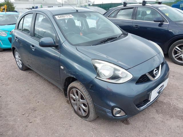 2015 NISSAN MICRA ACENTA