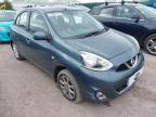 2015 NISSAN MICRA ACENTA for sale at Copart WESTBURY