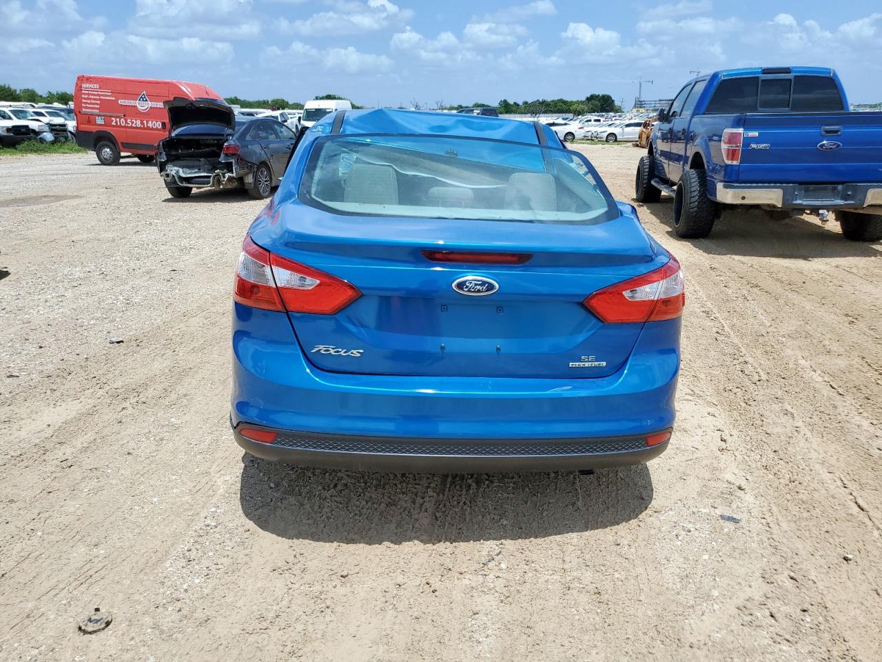 2014 Ford Focus Se VIN: 1FADP3F23EL440040 Lot: 64981455