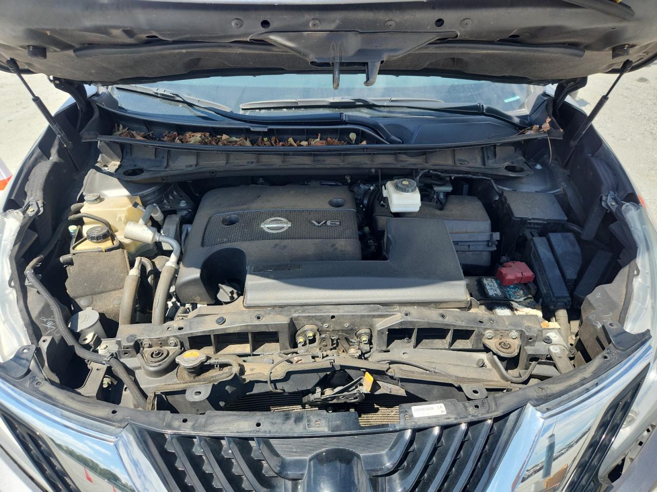 2017 Nissan Murano S VIN: 5N1AZ2MHXHN142551 Lot: 64991845