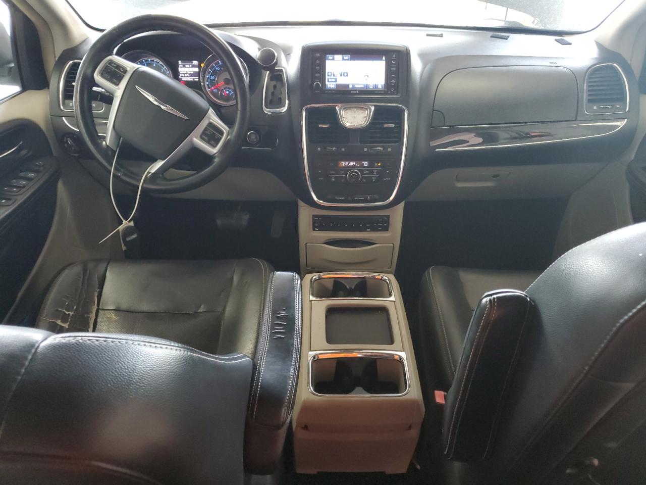 2012 Chrysler Town & Country Touring L VIN: 2C4RC1CGXCR137681 Lot: 64816305