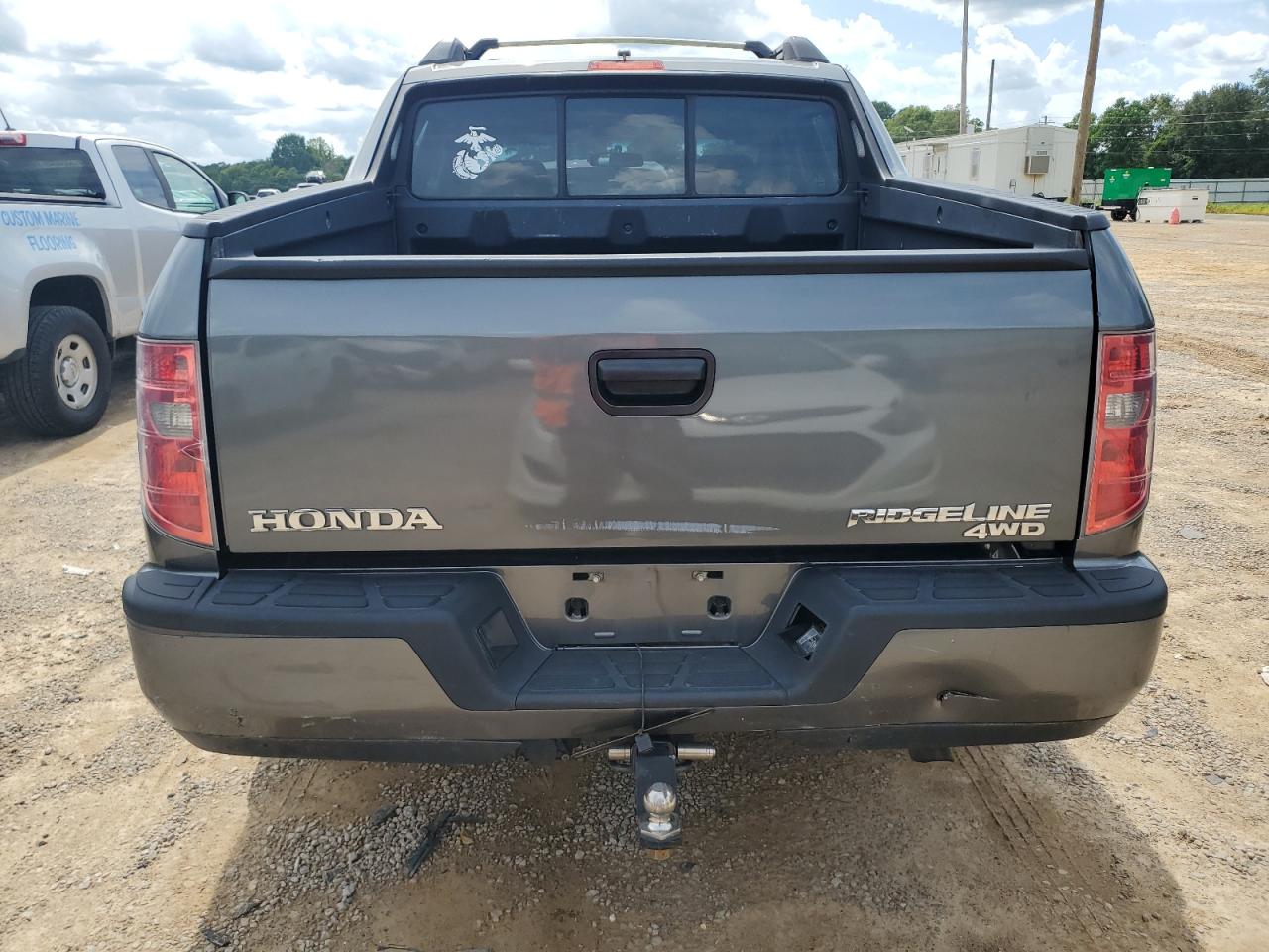 2009 Honda Ridgeline Rt VIN: 5FPYK16239B106301 Lot: 63449315
