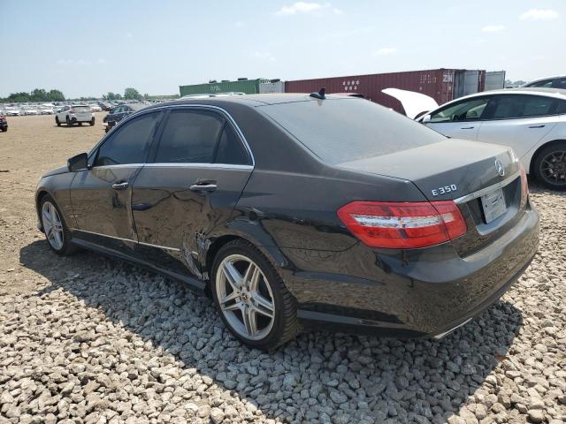 Sedans MERCEDES-BENZ E-CLASS 2013 Czarny