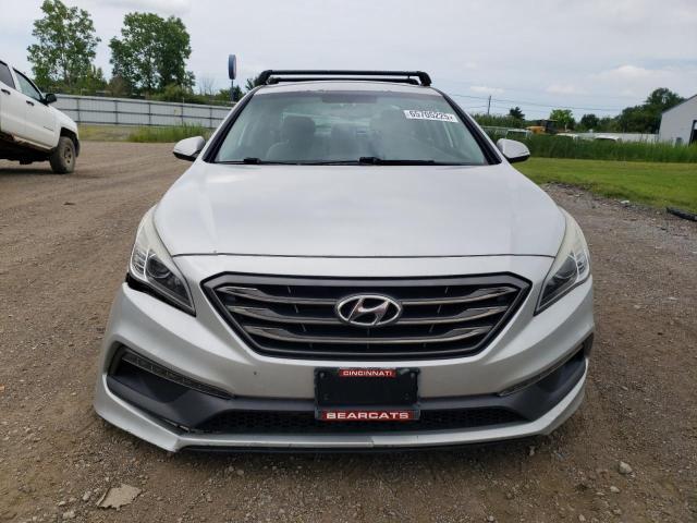  HYUNDAI SONATA 2016 Silver